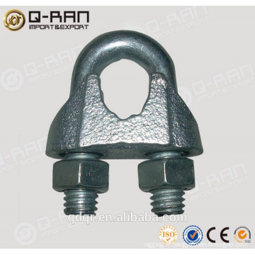 Qingdao gréement fonte malléable pince Din741 câble Clip